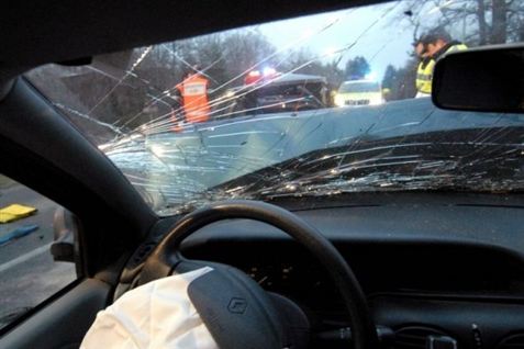 40 sofaer tabt på motorvejen