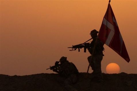 Danmark storbløder i Afghanistan