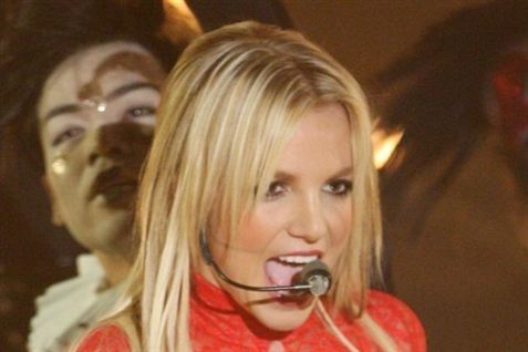 Britney blotter sig igen