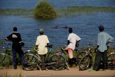 Afrikansk sø truet af klimaændringer
