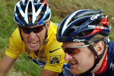 Armstrong: Landis afpressede mig