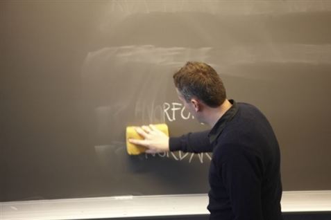 De finske børn er bedre til at lære, hvad der bliver skrevet på tavlen end de danske.