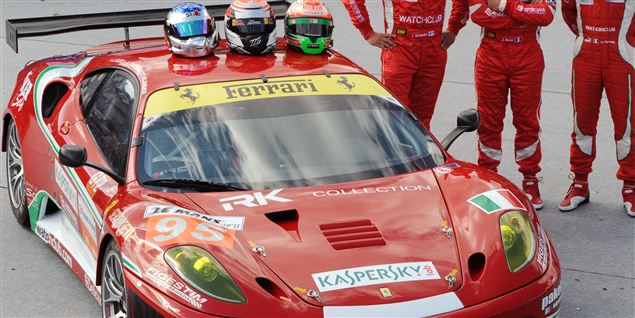 Vinguide:Giv den gas med en Ferrari