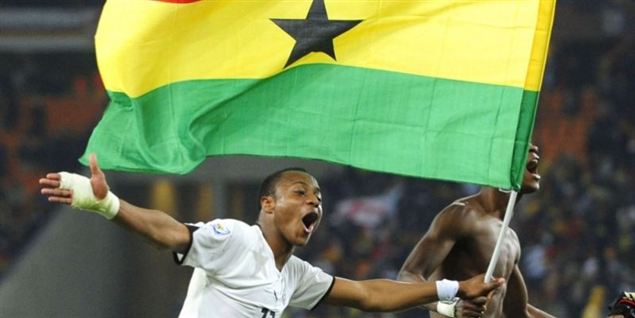 Ghana forsvarer hele Afrikas ære