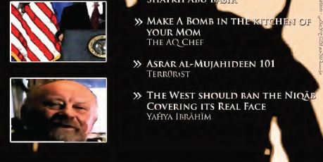 Dansk tegner på forsiden af terrormagasin