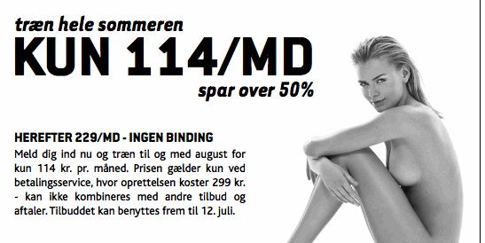 Danmarks største fitnesskæde ramt af blokade
