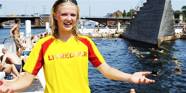 Livredderen: Jeg må ikke bade i bikini