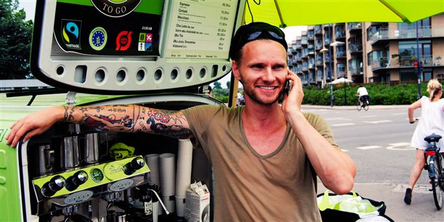 Baristaen: Det er verdens fedeste job
