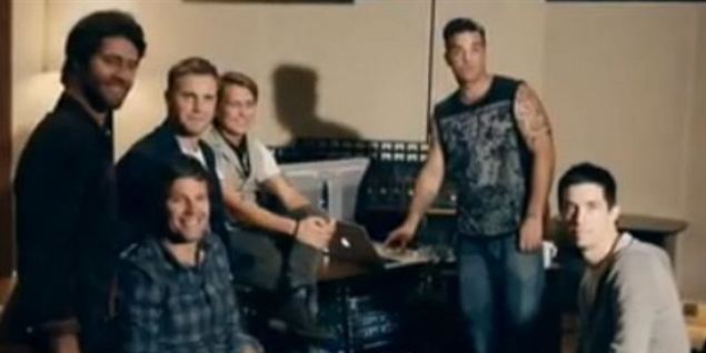 Take That vil til Nordpolen