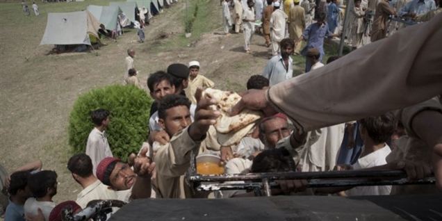 Frygt for mere regn i Pakistan