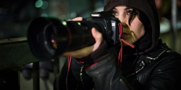 Stieg Larsson så Lisbeth blive voldtaget
