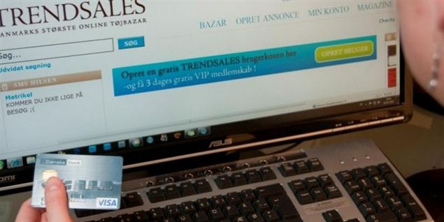 Net-pinkode til dit Dankort på vej