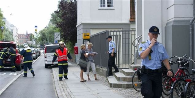 S-ansatte isoleret efter pulverfund