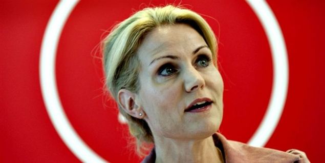Helle Thorning har redet stormen af