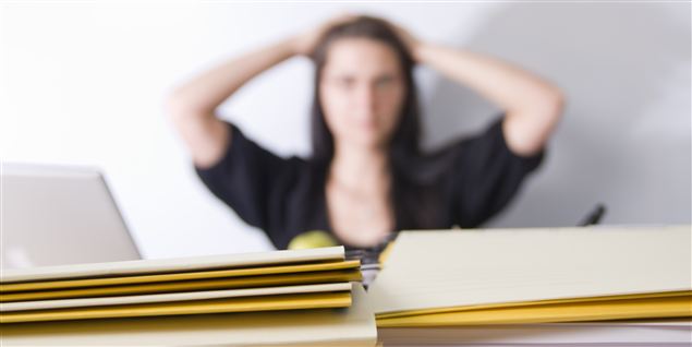 Ansatte på jobcentre går ned med stress