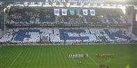 Når FC Barcelona løber ind på græsset i Parken, bliver det foran fodboldfans, der har ondt i tegnedrengen.