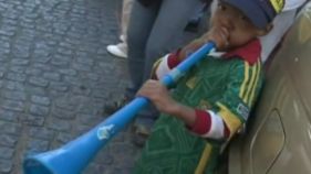 Vuvuzelahornet nu forbudt