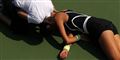 Tennisbabe kollapsede under US Open