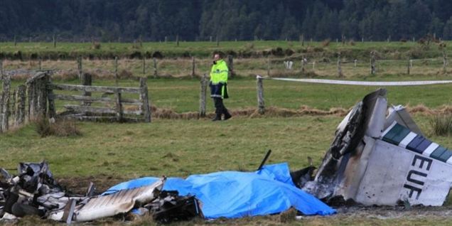 Turister styrtet ned på New Zealand