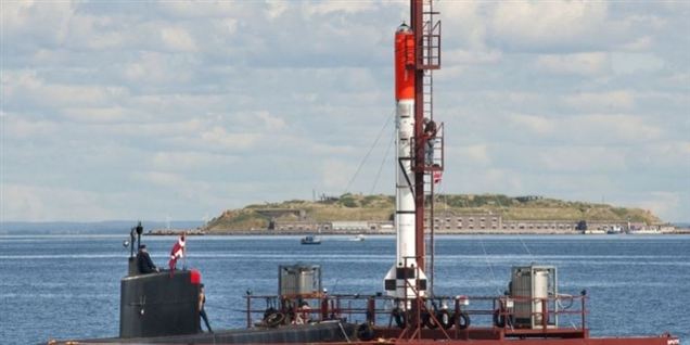 Raketopsendelse blev en fuser