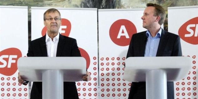 Regeringen: S og SF er desperate