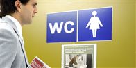 Knap 63 procent af alle mænd har benyttet et kvindetoilet eller et handicaptoilet, fordi det er renere end mandetoilettet. 28 procent gør det mere eller mindre regelmæssigt.