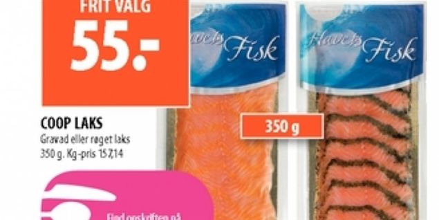 Laks kan gøre dig meget syg