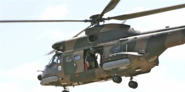S: Uholdbar helikoptersituation