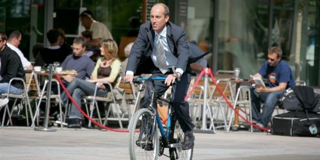 Storbyer forkæler cykel-pendlere
