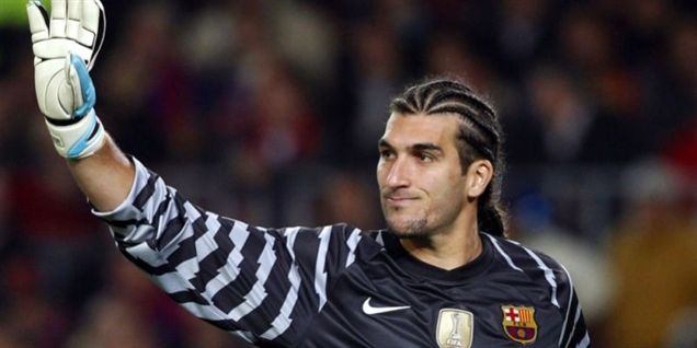 Fløjtende Barca-keeper undersøges