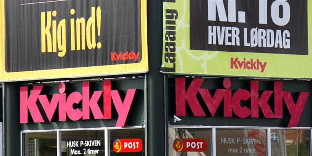 Lagerarbejdere i Coop strejker