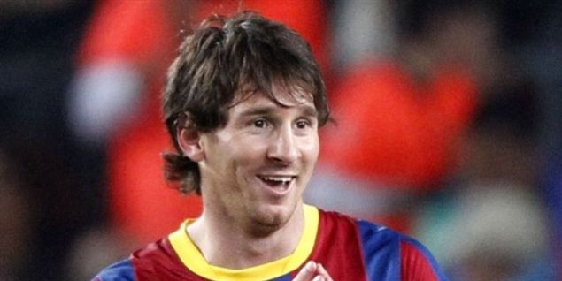 Messi roser FCK