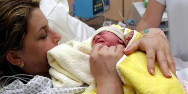 10-årig bliver mor