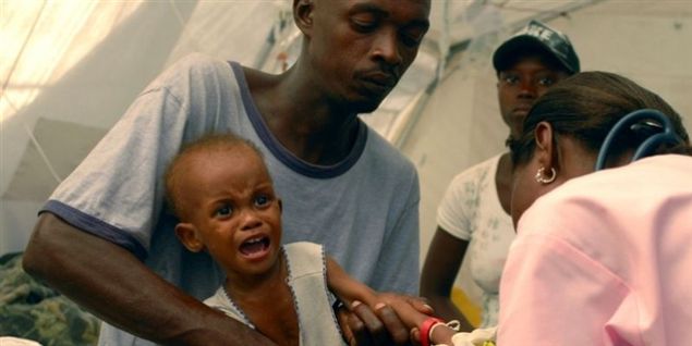 Haiti: 200.000 risikerer kolerasmitte