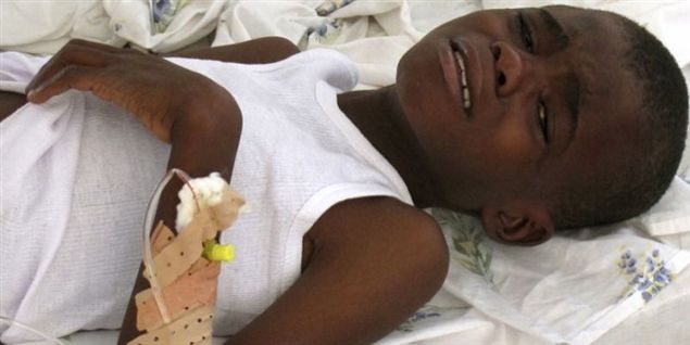 Kolera skaber voldeligt kaos i Haiti