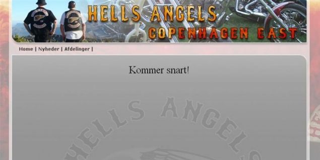 Hells Angels dropper rockerborg på Østerbro