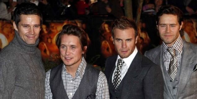 Ekstra Take That-besøg i Danmark