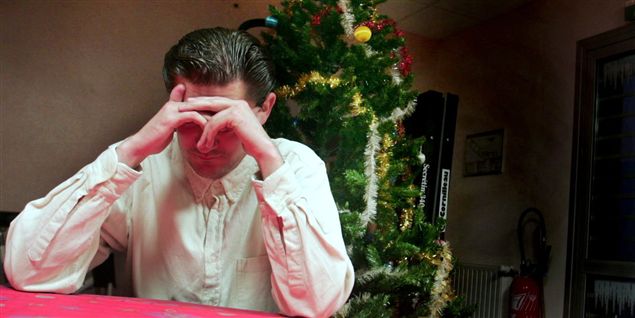 Jeg orker ikke firmaets julefrokost