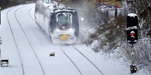 Alle tog mod København stoppet