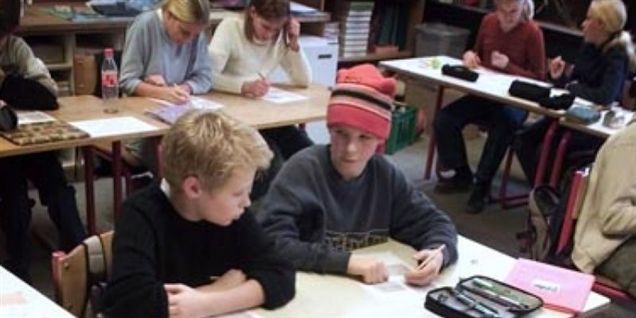 Pisa-test: Danske elever overhales