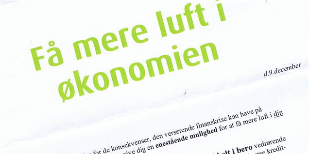 Inkassobureauer i panik vildleder skyldnere