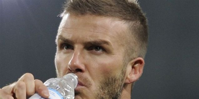 Vil have Beckham til White Hart Lane