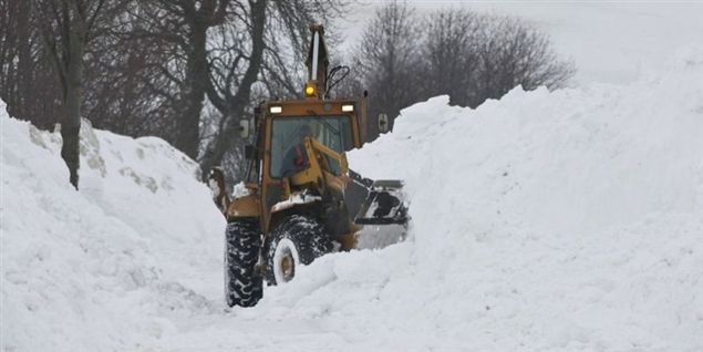 Sne, sne, sne! To gange snevejr rammer landet
