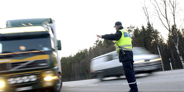 Politiet: Tidsmåler i lastbiler har altid ret