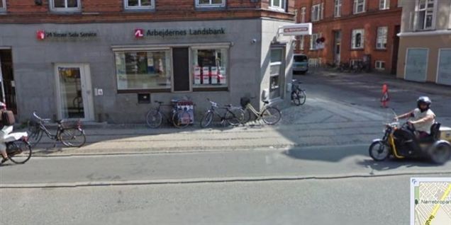 Tre teenagere anholdt for bankrøveri