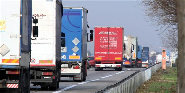 Østeuropæiske lastbilbander hærger Danmark