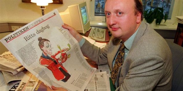Tøger Seidenfaden er død