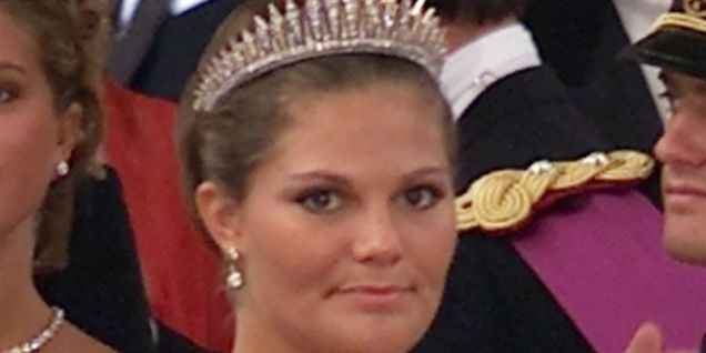 Prinsesse Victoria i dyb sorg