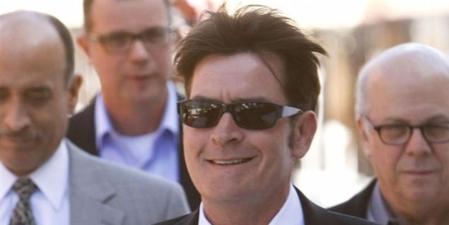 Helt vildt: Charlie Sheen stoffri i to uger