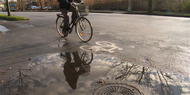 Tid til at tage cyklen på arbejde